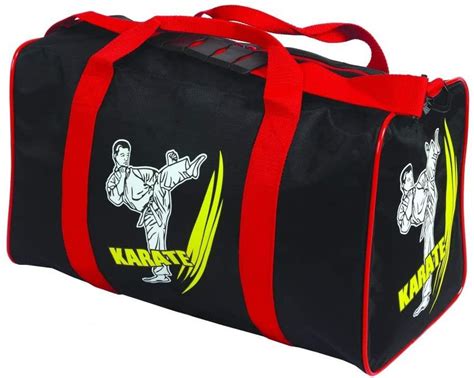 Martial arts training bag