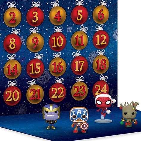 Marvel Cinematic Universe Advent Calendar