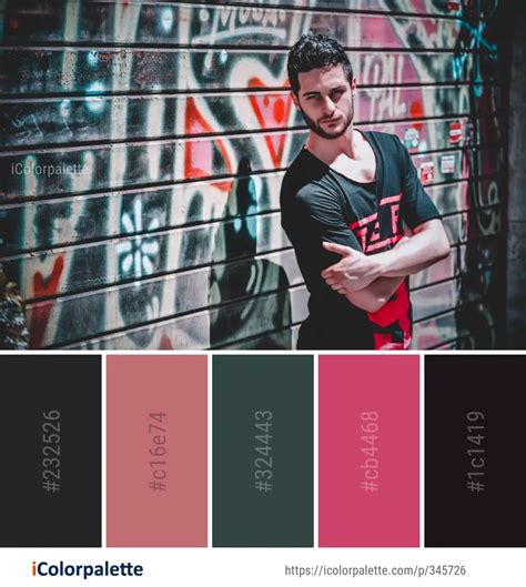 Masculine Color Palette 1