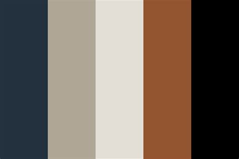 Masculine Color Palette 4