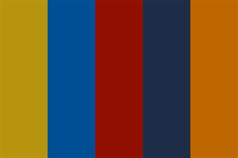 Masculine Color Palette 6