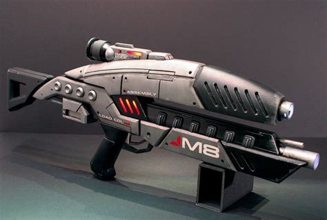 Mass Effect Assault Rifle