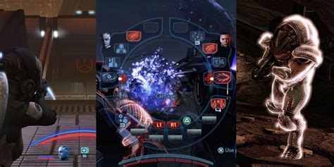 Mass Effect Combat