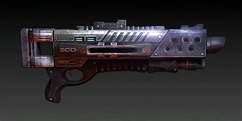 Mass Effect Shotgun