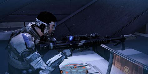 Mass Effect Sniper Rifle