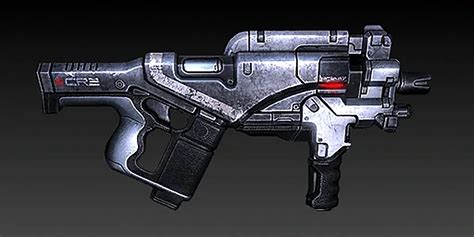 Mass Effect Submachine Gun