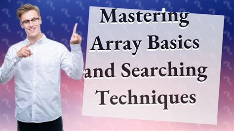 Master Search Techniques