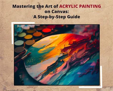 Mastering Acrylic Paint on Palette