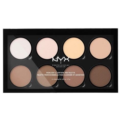 Mastering Contour Highlight Palette