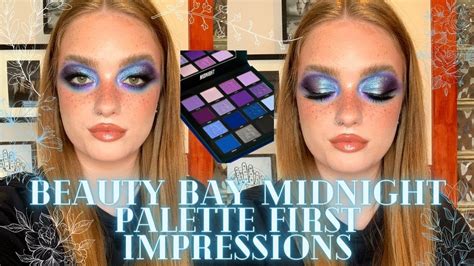 Mastering Highlighting with Beauty Bay Midnight Palette