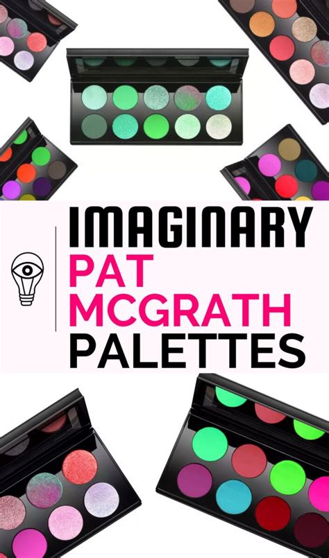 Mastering Pat McGrath Eyeshadow Palettes