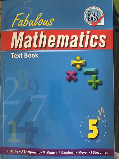 Math Book Example