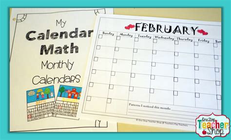 Math Calendar Guide for Specialty Math