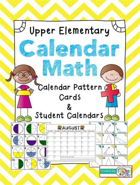 Math Calendar Guide for Students