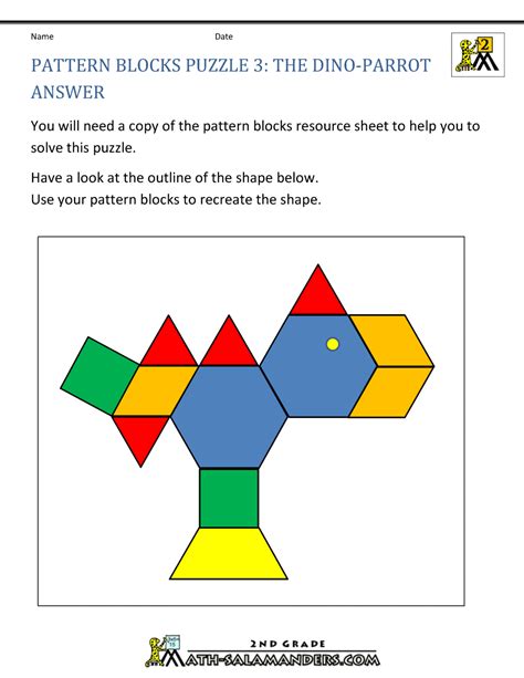 Math Puzzles Templates