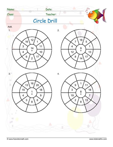 Math Puzzles Worksheets