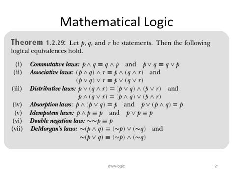 Mathematical Logic