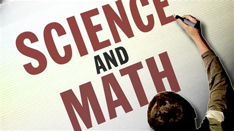 Mathematics and Science