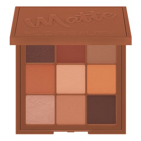 Huda Beauty Desert Dusk Matte Eyeshadow Palette