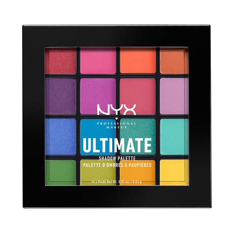 NYX Matte Eyeshadow Palette