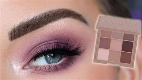 Step-by-step tutorial on using matte eyeshadow palettes