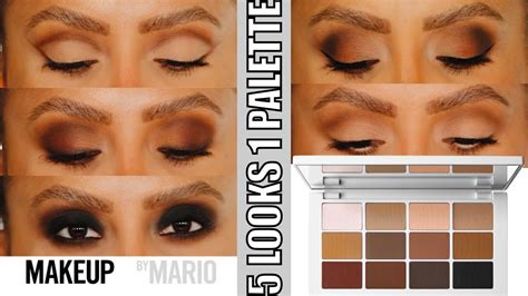 Natural Look using Morphe 35C Matte Palette