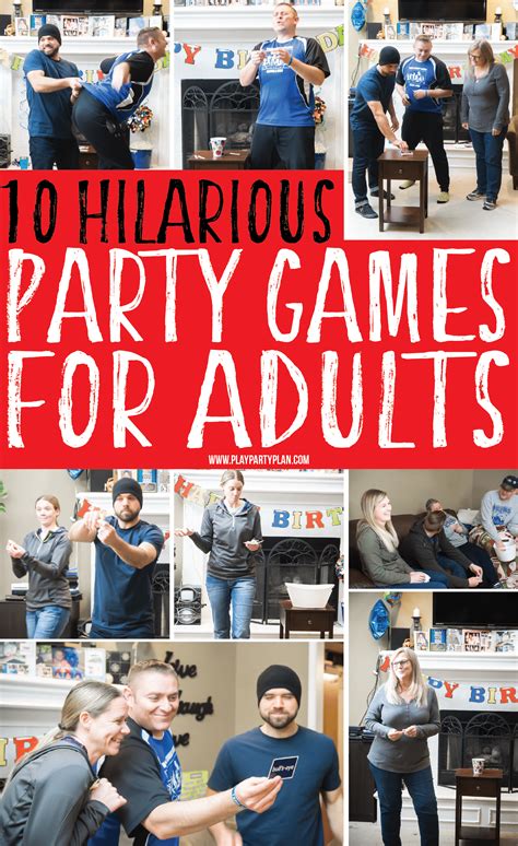 Mature Party Games and Activities