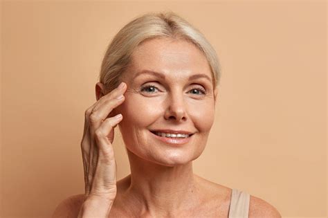 Mature skin cosmetics