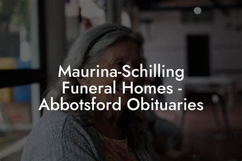 Maurina Schilling's Memories