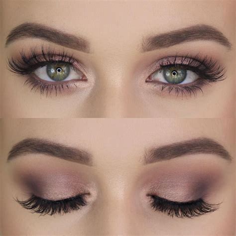 Mauve Eyeshadow Ideas