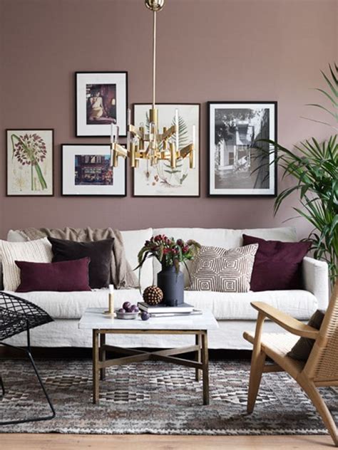 Mauve Home Decor