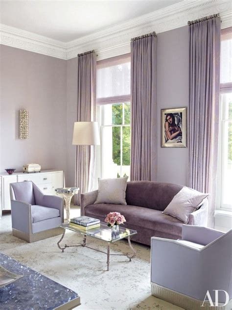 Mauve interior design example 1