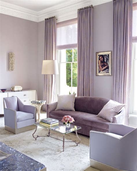 Mauve interior design example 2