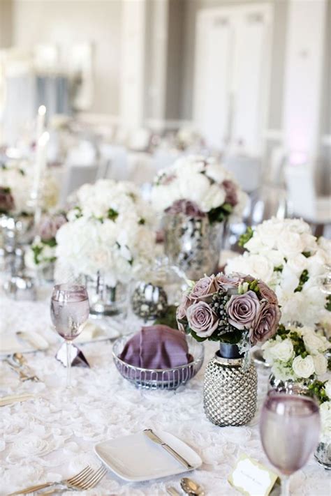 Mauve Wedding Decor 1