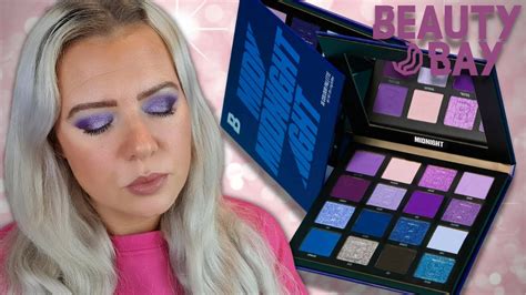 Maximizing Potential of Beauty Bay Midnight Palette