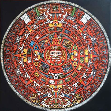 Maya Calendar Art