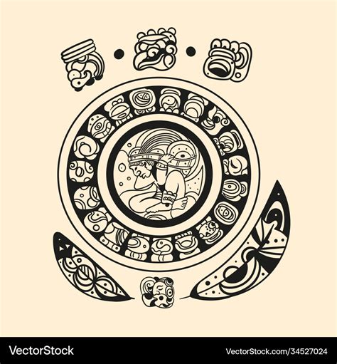 Mayan calendar tattoo meaning