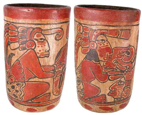 Mayan pottery is a traditional craft that continues to thrive