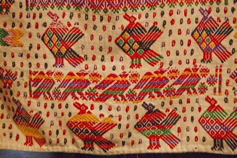 Mayan textiles are highly valued for their beauty and durability