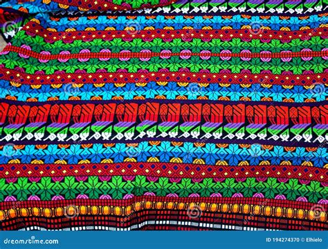 Mayan textiles are a traditional craft that continues to thrive