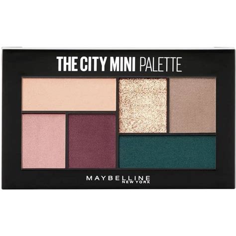 maybelline the city mini palette