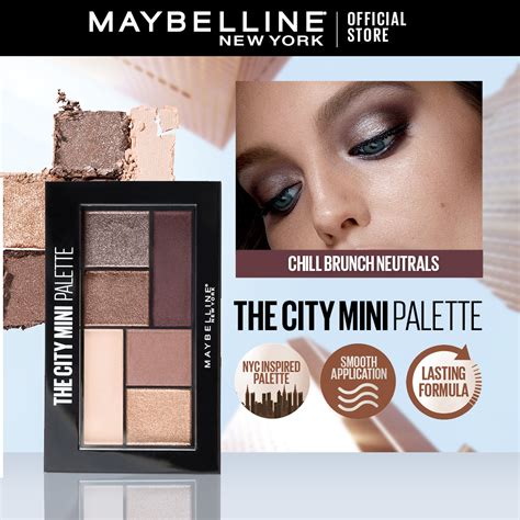 Maybelline The City Mini Palette