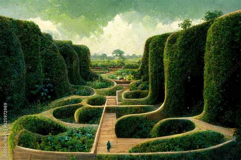 Maze Art