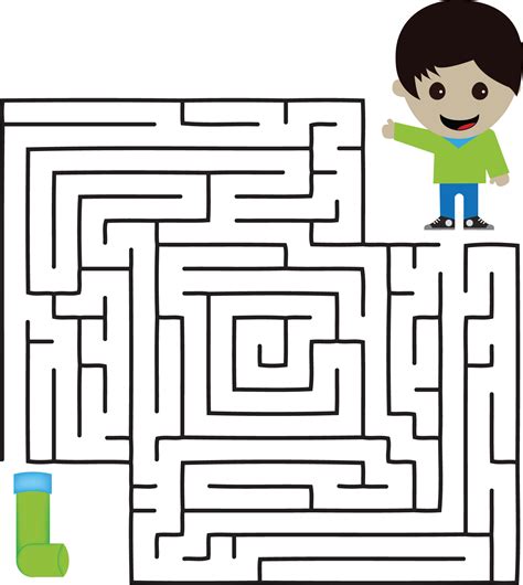 Maze printable activities for students