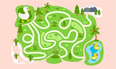 Maze printable benefits for children