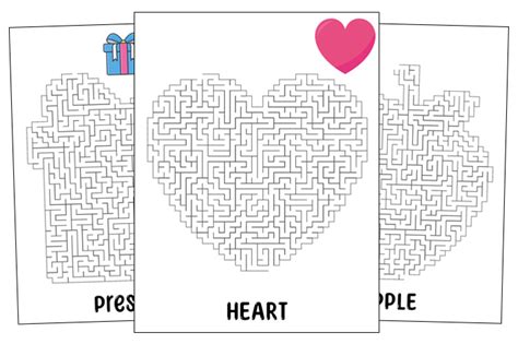 Maze printable fun for the whole family