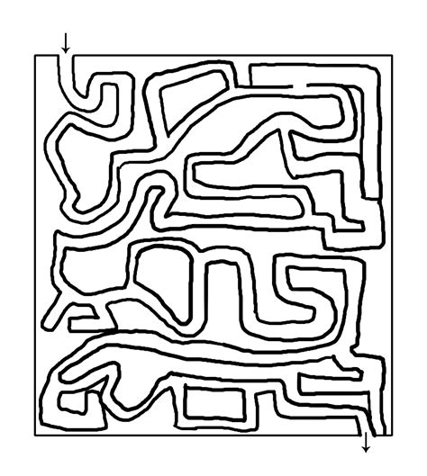 Maze Printing Tips