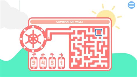 Practicing and persisting to improve maze-solving skills