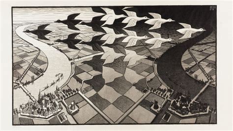 M.C. Escher Science