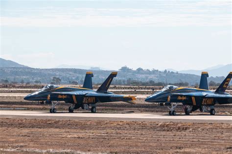 Aerobatic performances at the MCAS Miramar Air Show